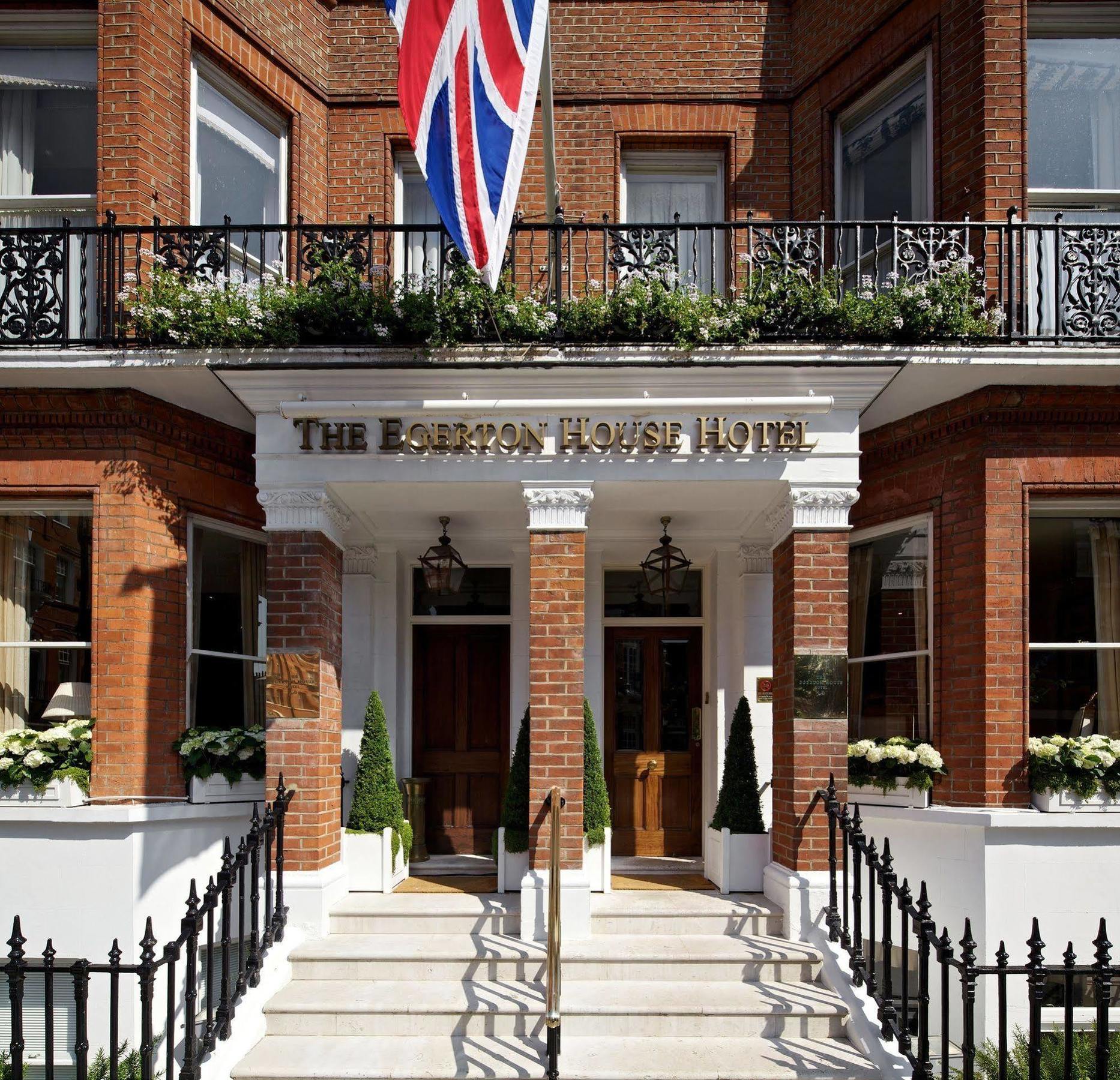 Hotel Egerton House Londyn Zewnętrze zdjęcie